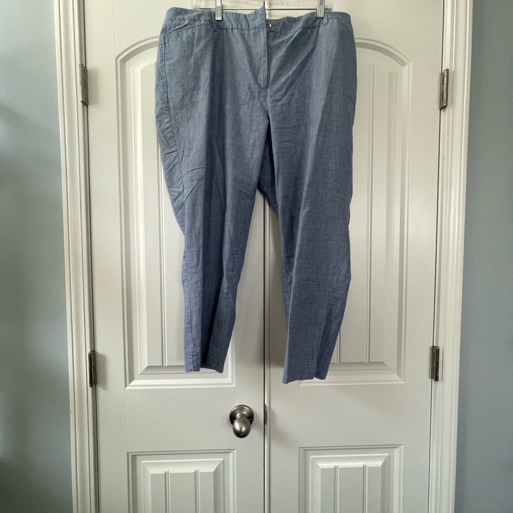 Talbots Cropped Pants 18W